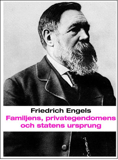 Familjens, privategendomens och statens ursprung omslag