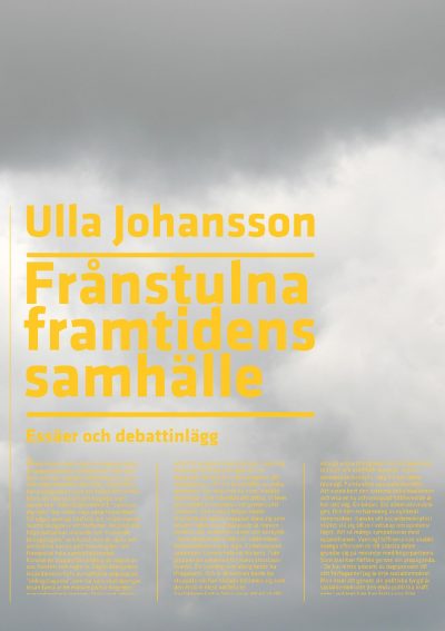 Frånstulna framtidens samhälle omslag