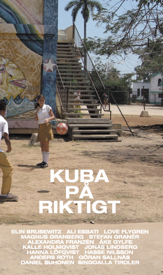 Kuba på riktigt omslag